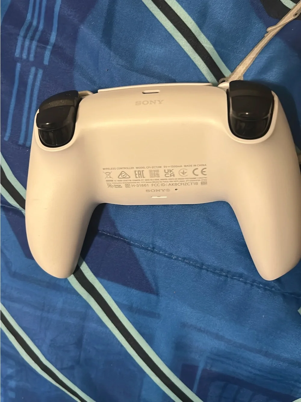 Sony PlayStation DualSense Wireless Controller - White